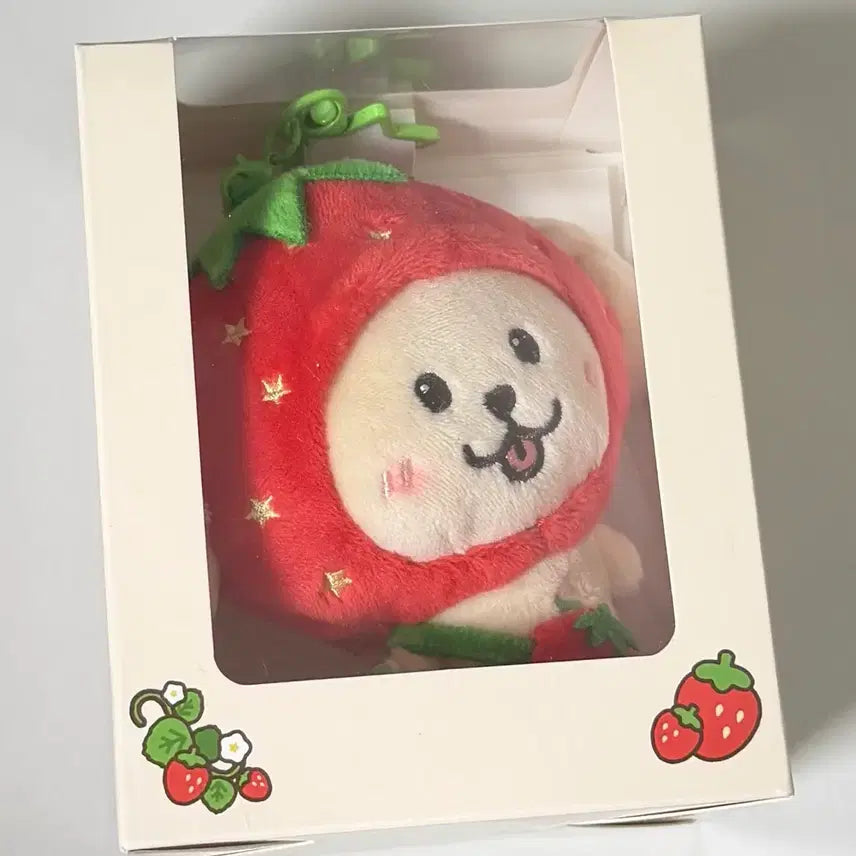 [BUNJANG] Strawberry Wish Doll Dangt Photocard Holder / (현물) 딸기위시돌 댕트 판매합니다