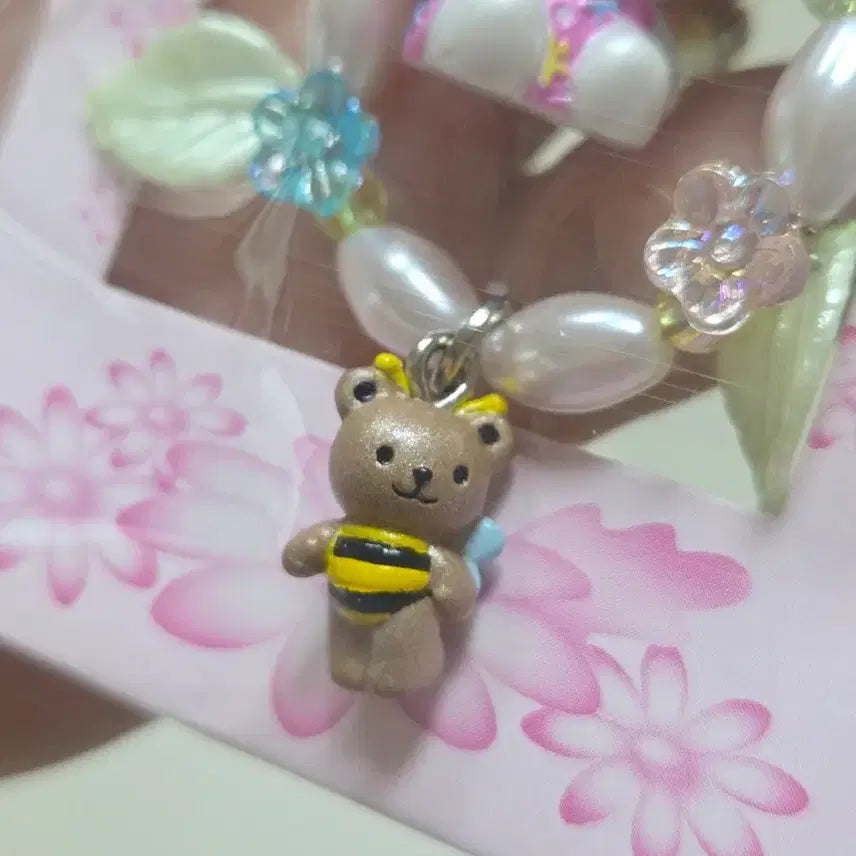 [BUNJANG] Fairy Kitty Tiny Charm Strap Fairy Kitty Figure Keychain / 고전키티 스트랩 페어리 타이니참 스트랩 페어리키티 요정키티 피규어 키링