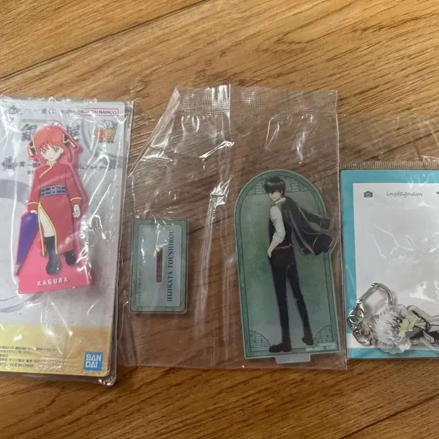 [BUNJANG] Gintama Hijikata &amp; Kagura Merchandise Set / 은혼 히지카타,카구라 굿즈