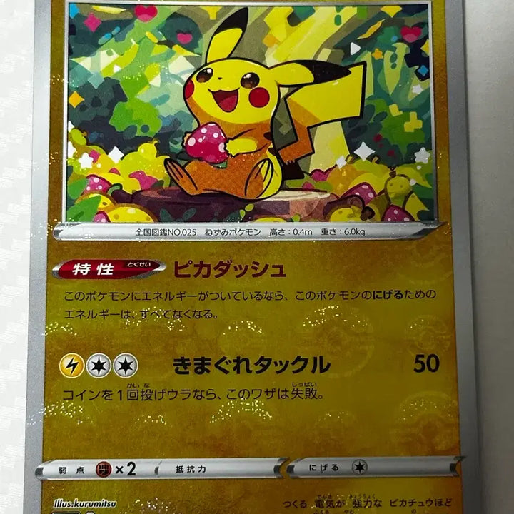 [BUNJANG] Pokemon Card Strawberry Pikachu Monball Holo Japanese / 포켓몬카드 딸기 피카츄 딸기츄 몬볼 몬스터볼 홀로 일판 카드