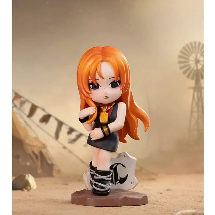 [BUNJANG] Pop Mart aespa Giselle Dirty Work Version Figure / 팝마트 에스파 [지젤] 더티워크버전 피규어