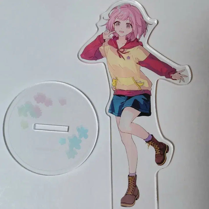 [BUNJANG] Project Sekai Otori Emu Crepe Festival 2024 Acrylic Stand / 프세카 오오토리 에무 크리페스 2024 아크릴스탠드