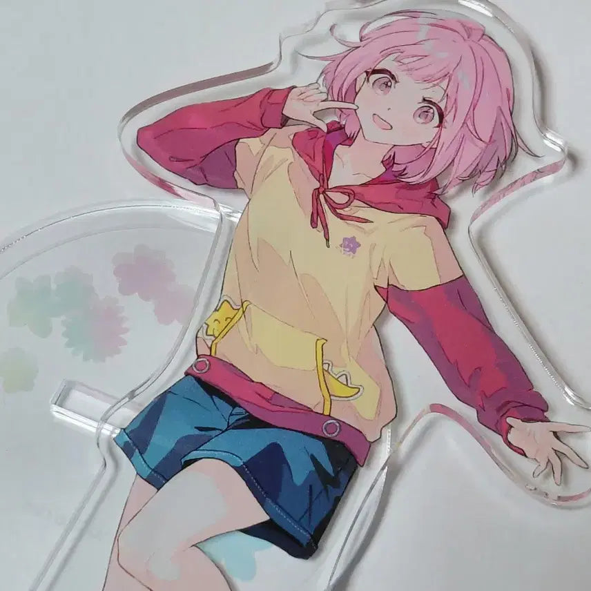 [BUNJANG] Project Sekai Otori Emu Crepe Festival 2024 Acrylic Stand / 프세카 오오토리 에무 크리페스 2024 아크릴스탠드
