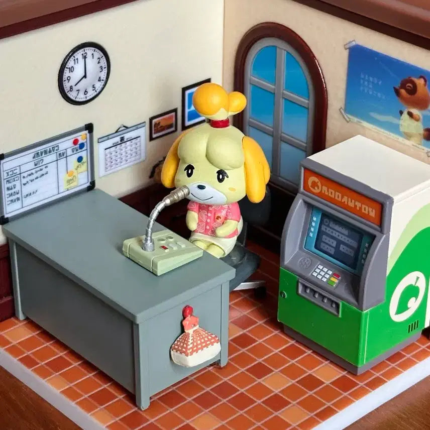 [BUNJANG] Animal Crossing Isabelle Figure (Unsealed) / 동물의 숲 리멘트 여울 (개봉)