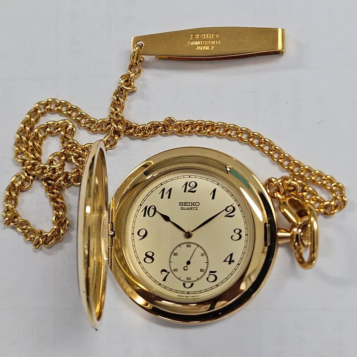 [BUNJANG] Seiko Pocket Watch "Hashimoto Prime Minister" Gift Edition / [미사용][쉐이코시계][내각총리대신] [회중시계]  하시모토 총리 K222