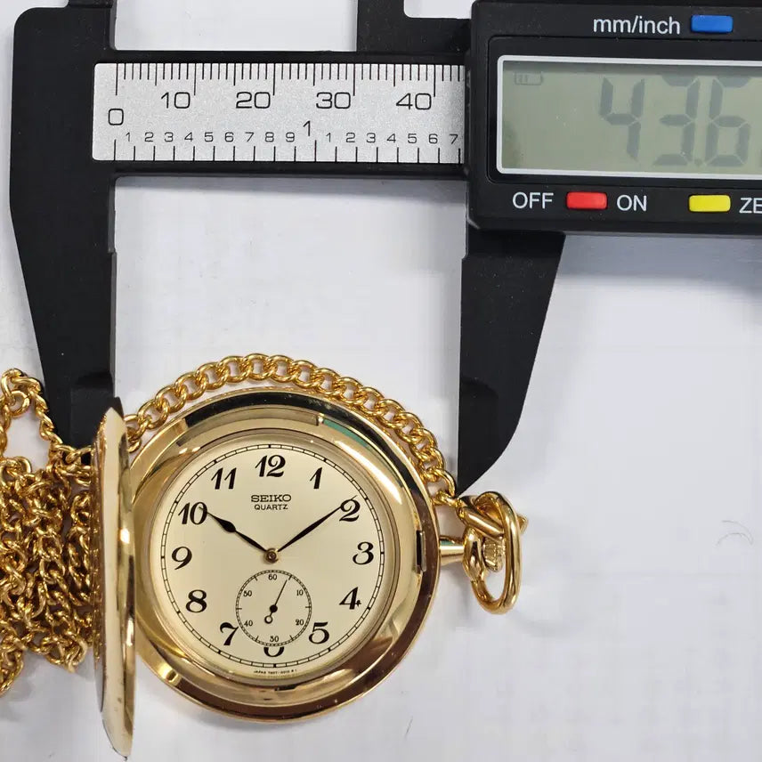 [BUNJANG] Seiko Pocket Watch "Hashimoto Prime Minister" Gift Edition / [미사용][쉐이코시계][내각총리대신] [회중시계]  하시모토 총리 K222