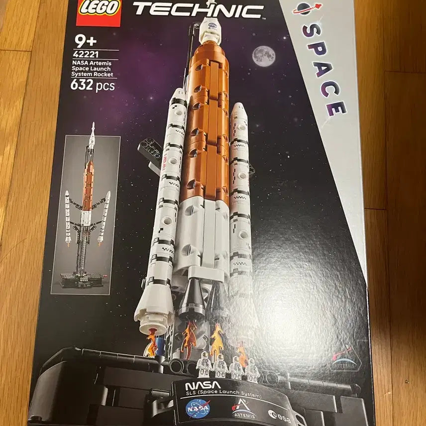 [BUNJANG] LEGO Technic 42171 NASA Artemis Spaceship (New) / 레고 테크닉 42221 나사 아르테미스 로켓(새상품)