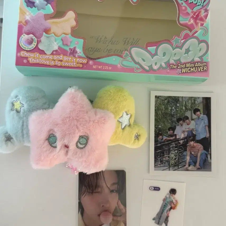 [BUNJANG] Popup Popchu Riku Photocard (Full Box) / 팝팝 팝츄 리쿠포카 (풀박스)