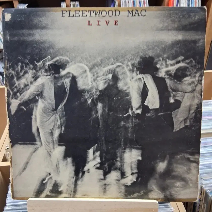 [BUNJANG] Fleetwood Mac Live Double LP Vinyl Record / 희귀 소장가치 더블 LP 플리트우드 맥 라이브 할인