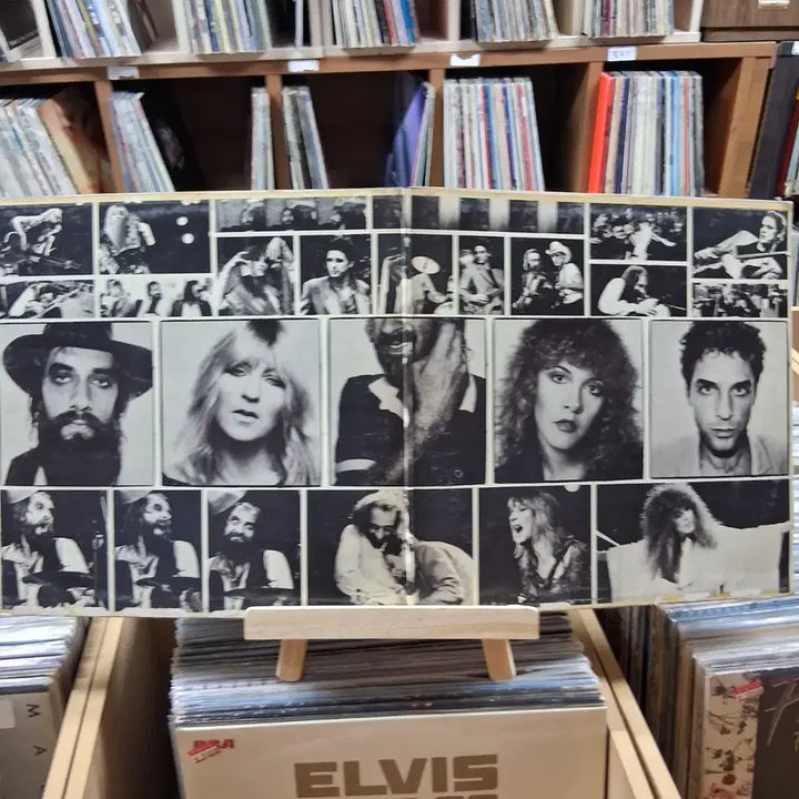 [BUNJANG] Fleetwood Mac Live Double LP Vinyl Record / 희귀 소장가치 더블 LP 플리트우드 맥 라이브 할인
