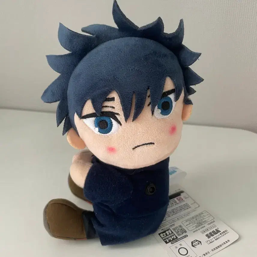 [BUNJANG] Jujutsu Kaisen Megumi Fushiguro Plush Doll / 주술회전 메구미 인형