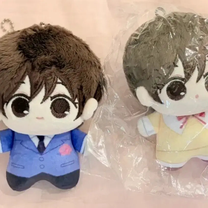 [BUNJANG] Ouran High School Host Club Haruhi 10cm Plush / 오란고교 호스트부 사교클럽 10cm 인형 하루히