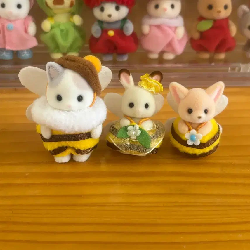 [BUNJANG] Sylvanian Families Bee Split Set / 실바니안 꿀벌 분철