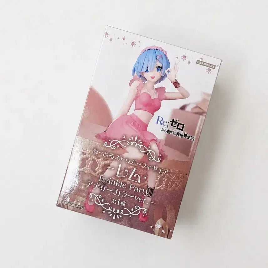 [BUNJANG] FuRyu Re:Zero Rem Twinkle Party ver. Figure / 후류(FuRyu) Re:제로부터 시작하는 이세계생활 렘 피규어 트윙클 파티 ver.