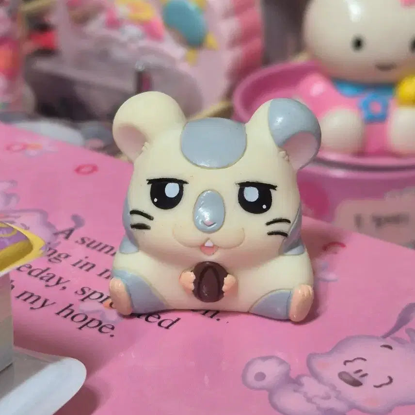 [BUNJANG] Hamtaro Finger Figure / 고전 방가방가 햄토리 손가락 피규어