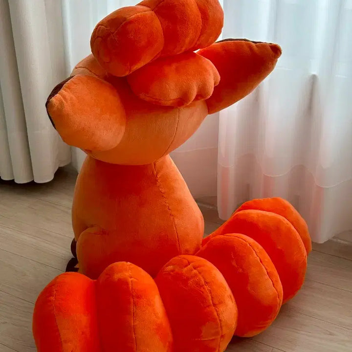 [BUNJANG] Pokemon Vulpix Large Plush / 포켓몬 식스테일 대형인형