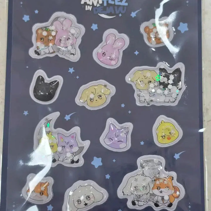 [BUNJANG] ATEEZ Aniteez Yeosang Water 3D Sticker Photocard / 에이티즈 애니티즈 워터입체스티커 여상 ateez aniteez poca