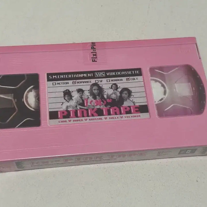 [BUNJANG] f(x) Pink Tape Sealed Album / 에프엑스 미개봉 앨범 pink tape