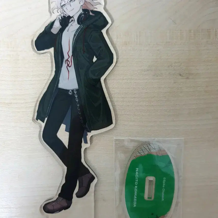 [BUNJANG] Danganronpa Nagito Komaeda Tower Records Big Acrylic Stand / 단간론파 코마에다 타워레코드 빅아크릴