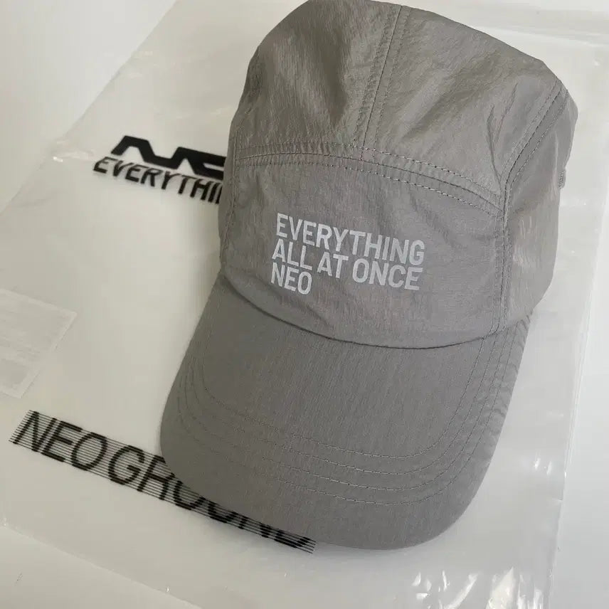 [BUNJANG] NCT 10th Anniversary Neo Ground Nylon Cap Hat / [당일발송] 엔시티 10주년 네오그라운드 나일론 캡 모자