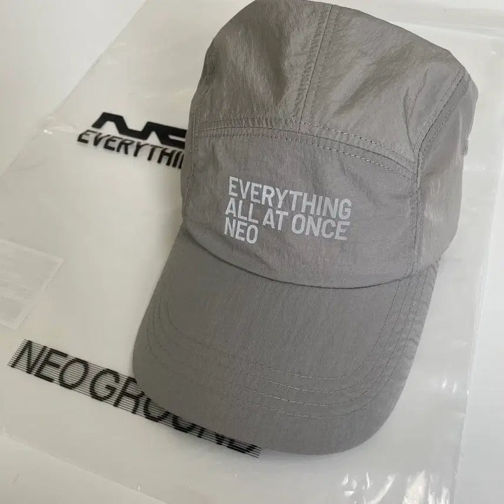 [BUNJANG] NCT 10th Anniversary Neo Ground Nylon Cap Hat / [당일발송] 엔시티 10주년 네오그라운드 나일론 캡 모자