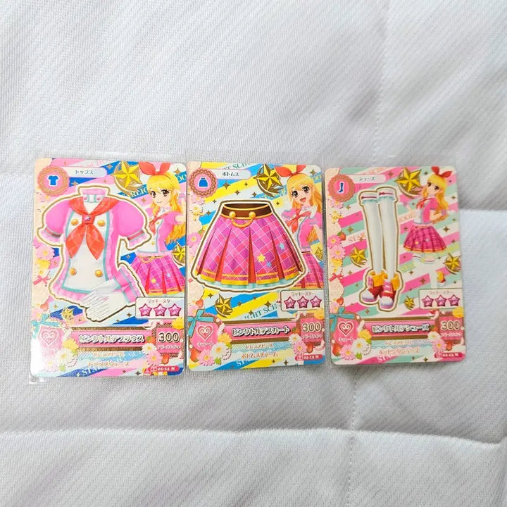 [BUNJANG] Aikatsu! Ichigo Hoshimiya School Look Pink Torte Card (2nd Edition) / 아이카츠 핑크 토르테 2기 일판 이치고 스쿨룩 아이엠스타