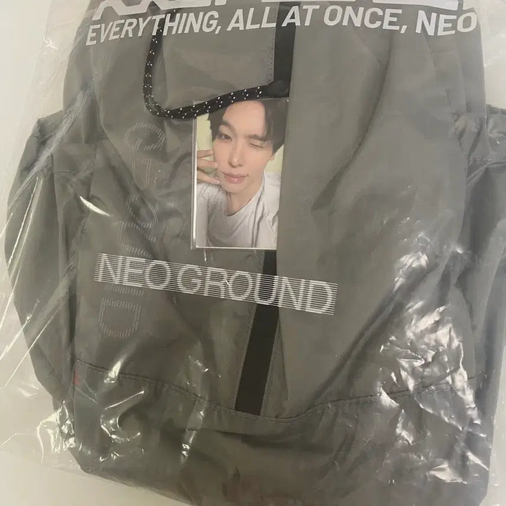 [BUNJANG] NCT 10th Anniversary Neo Ground Riku Sport Bag / [당일발송] 엔시티 10주년 네오그라운드 리쿠 스포츠백 새상품