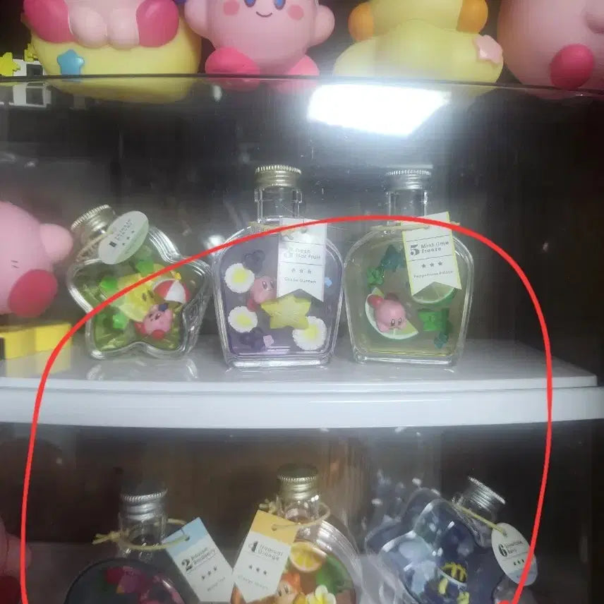 [BUNJANG] Kirby Popopo Herbarium Figure Set / 커비 푸푸푸 허바리움 하바리움 허베리움 하베리움
