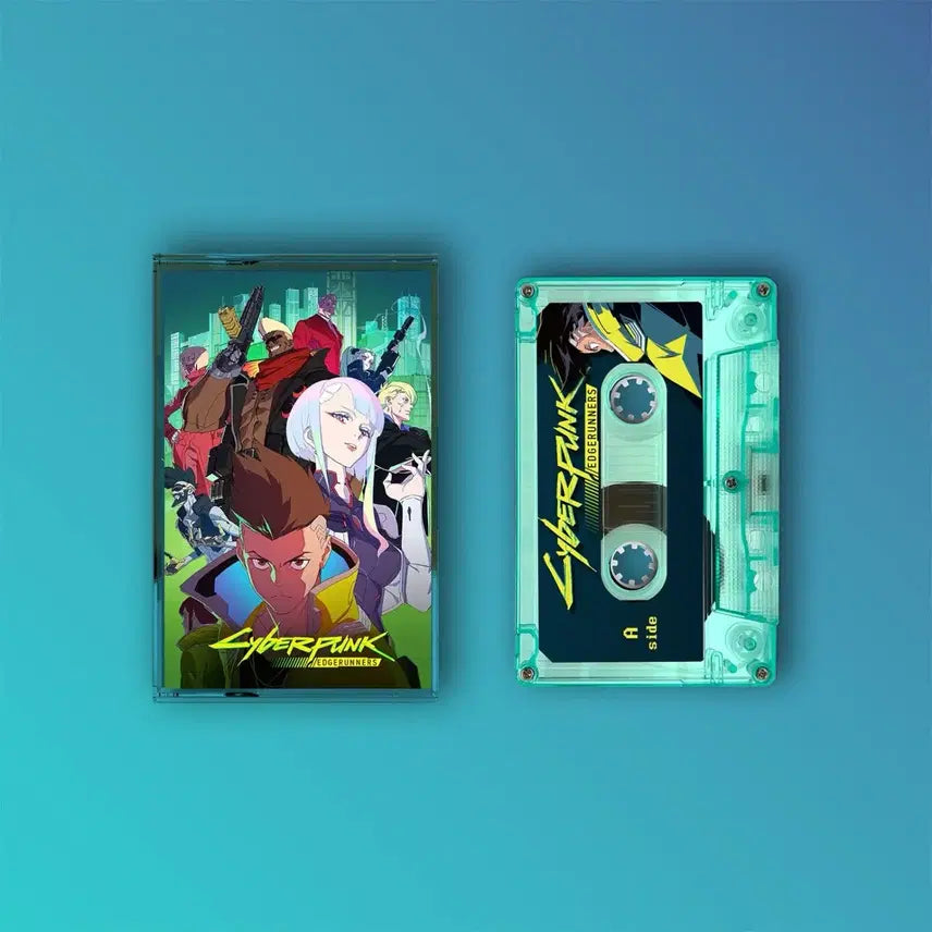 [BUNJANG] Cyberpunk: Edgerunners OST Limited Edition Cassette Tape / 사이버펑크: 엣지러너 OST 카세트 테이프