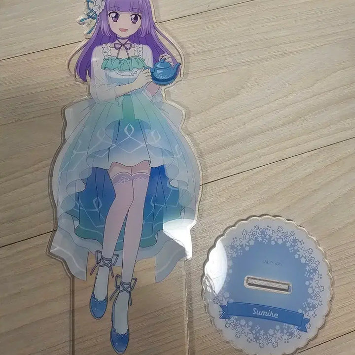 [BUNJANG] Hikami Sumire Aikatsu! Big Acrylic Stand "Tea Party" / 히카미 스미레 아이카츠 아이엠스타 카츠파라 스타파라 빅아크릴 티파티  양도