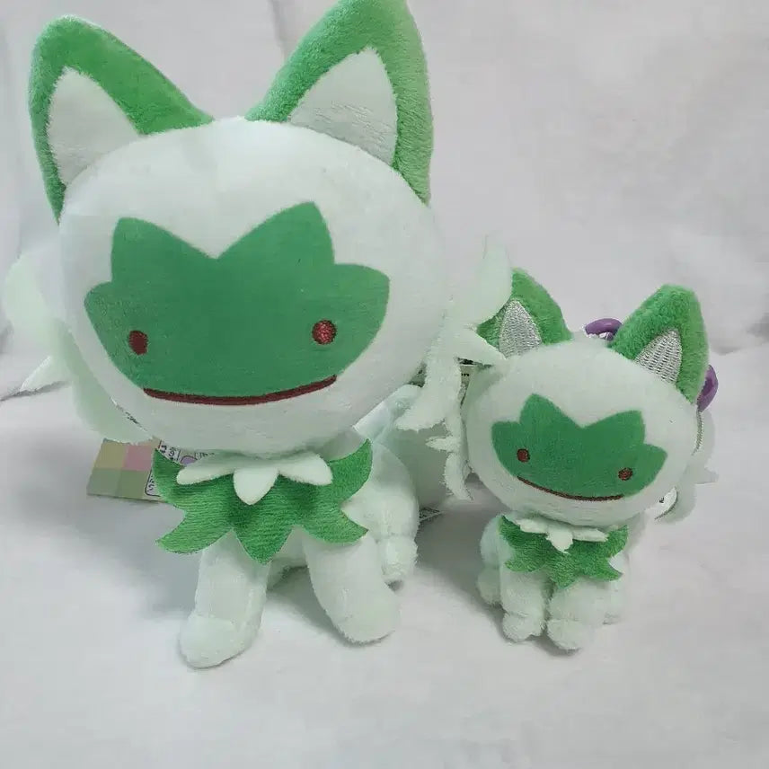 [BUNJANG] Pokemon Transformation Ditto Nebby Plush Doll &amp; Keychain Doll / 포켓몬 변신 메타몽 나오하 인형, 키링 인형 판매합니다