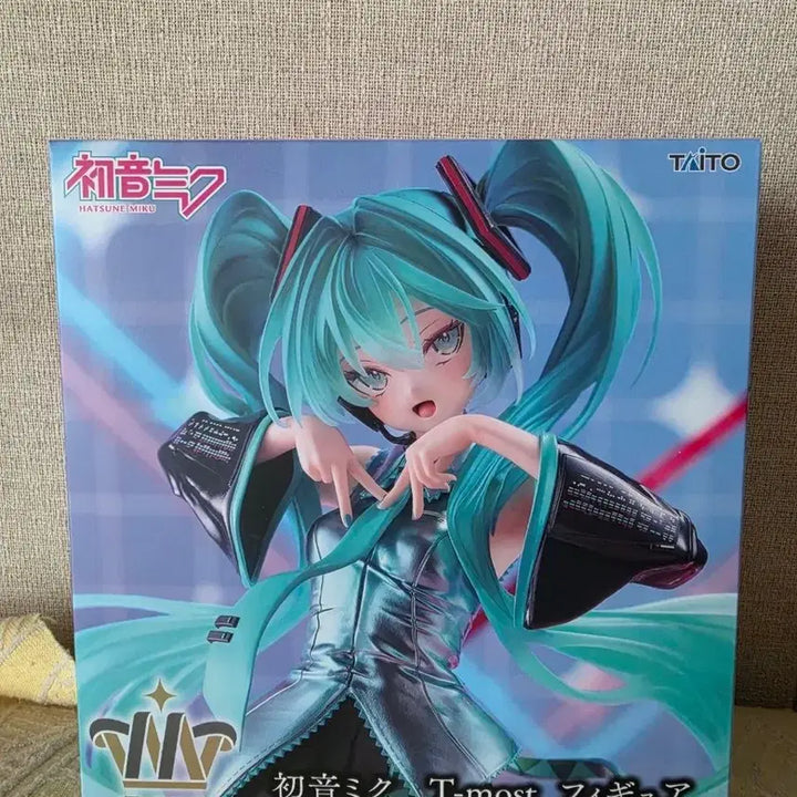 [BUNJANG] Taito Hatsune Miku Taikure Figure (T-most Series) - Sealed / 티모스트 하츠네 미쿠 피규어 타이쿠레 미개봉