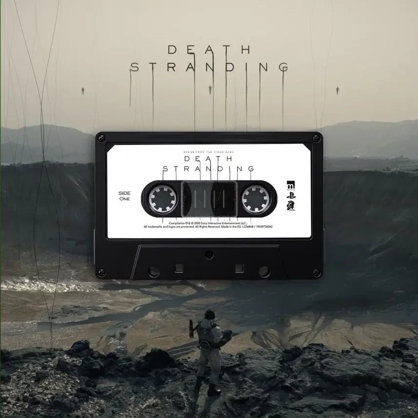 [BUNJANG] DEATH STRANDING Original Soundtrack Limited Edition Cassette Tape / 데스 스트랜딩 OST 카세트 테이프