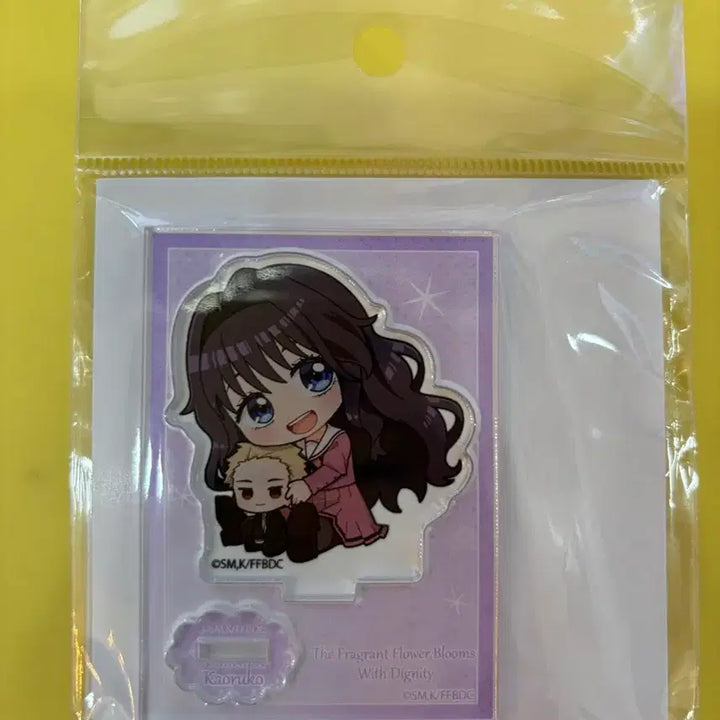 [BUNJANG] Waguri Kaoruko "Fragrant Flowers Bloom Proudly" Mini Acrylic Stand / 향기로운 꽃은 늠름하게 핀다 / 와구리 아크릴 스탠드