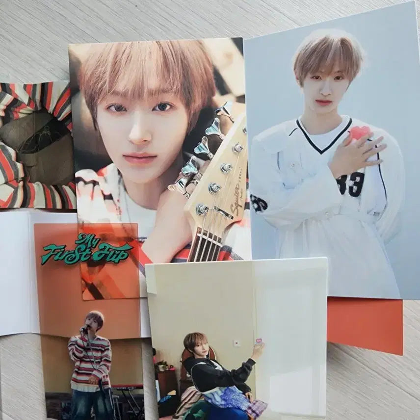 [BUNJANG] Kickflip K-Zoo Album Components Set / 킥플립 동화 앨범 구성품