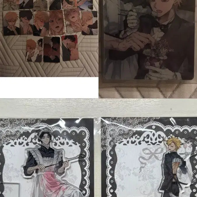 [BUNJANG] Cafe Lebon Nameplate Package Collection Acrylic Block / 풀북 카페 레봄 살롱 드 르봉 네임 플레이트 패키지 컬포 아크릴 블록