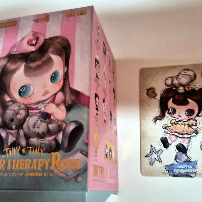 [BUNJANG] Pop Mart Tiny Tiny ACT I Sugar Therapy Room Series Figure / 정품 팝마트 Tiny Tiny ACT I 슈가 테라피 룸시리즈
