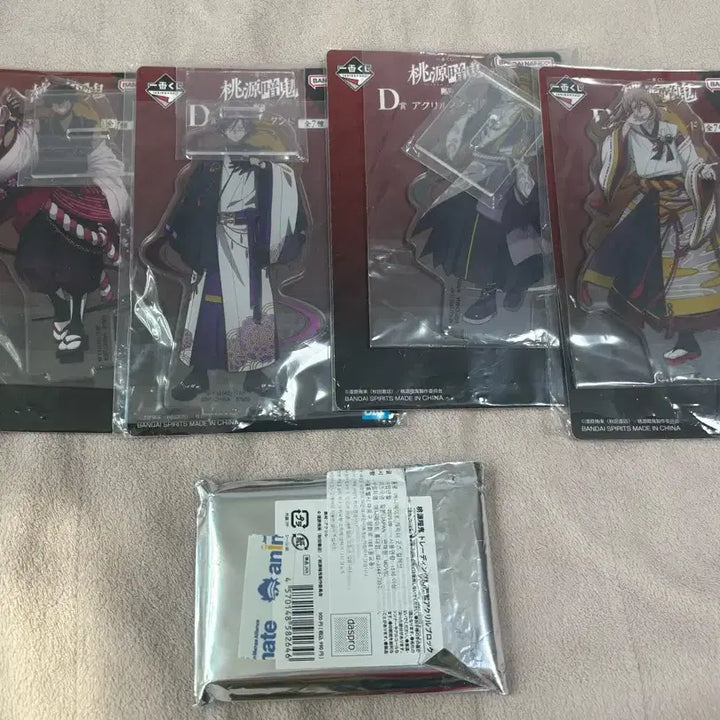 [BUNJANG] Tougen Anki Kuji Acrylic Stand and Acrylic Block Set / 도원암귀 쿠지 아크릴 및 아크릴스탠드
