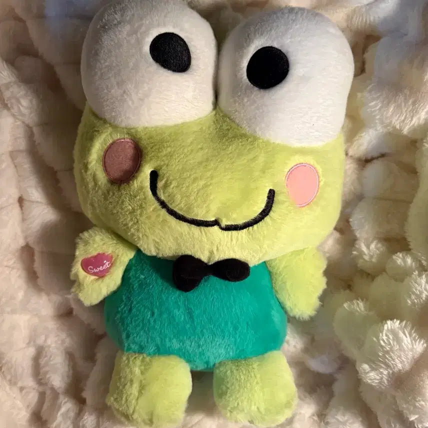 [BUNJANG] Keroppi Plush Toy / 케로피 인형