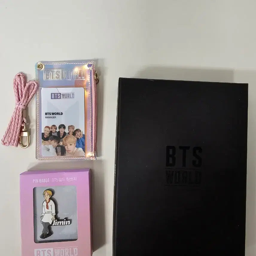 [BUNJANG] BTS Jimin BTS World Album Photocard Magnet Tin Badge Bundle Set / 방탄소년단 bts 지민 비티에스월드 풀셋 양도