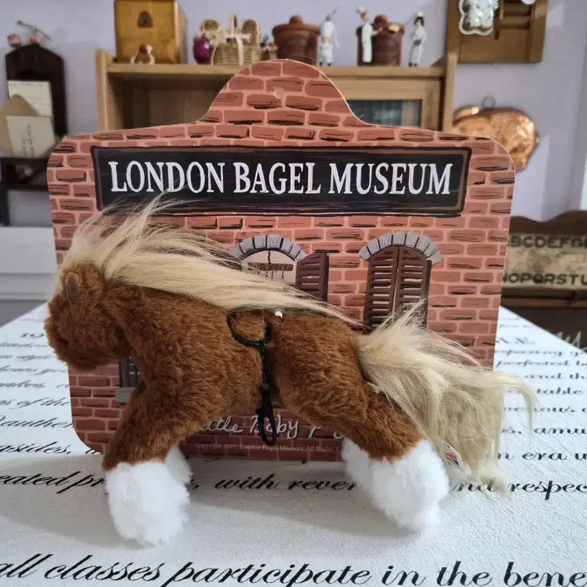[BUNJANG] London Bagel Baby Fogri Plush Keychain / 런던베이글 베이비 포그리 인형
