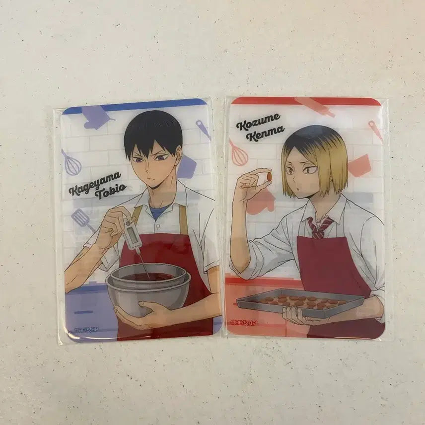 [BUNJANG] Haikyuu!! Meiji Collaboration Limited Edition Trading Cards Kageyama &amp; Kenma (Sealed) / 하이큐 일본 편의점 메이지 초코송이 콜라보 한정 카드 카게야마 켄마 미개봉
