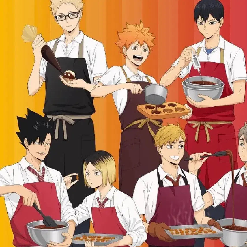 [BUNJANG] Haikyuu!! Meiji Collaboration Limited Edition Trading Cards Kageyama &amp; Kenma (Sealed) / 하이큐 일본 편의점 메이지 초코송이 콜라보 한정 카드 카게야마 켄마 미개봉
