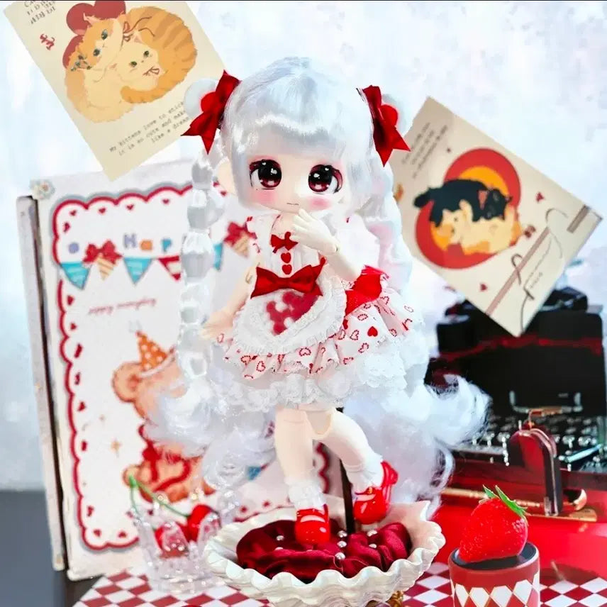 [BUNJANG] Sweet Velvet Window Blind Doll Random Ball-Jointed Doll / 스위트 벨벳 쇼윈도 블라인드돌 랜덤구관 판매합니다.