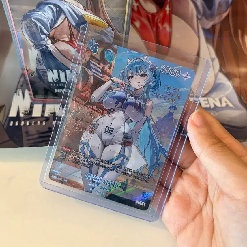 [BUNJANG] Nikke Wave To You Mecami Shifty SPR Card / (신상) 니케 웨이브 투유 메카미 시프티 SPR 카드