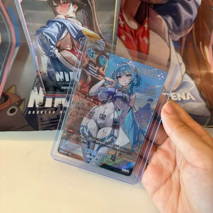 [BUNJANG] Nikke Wave To You Mecami Shifty SPR Card / (신상) 니케 웨이브 투유 메카미 시프티 SPR 카드
