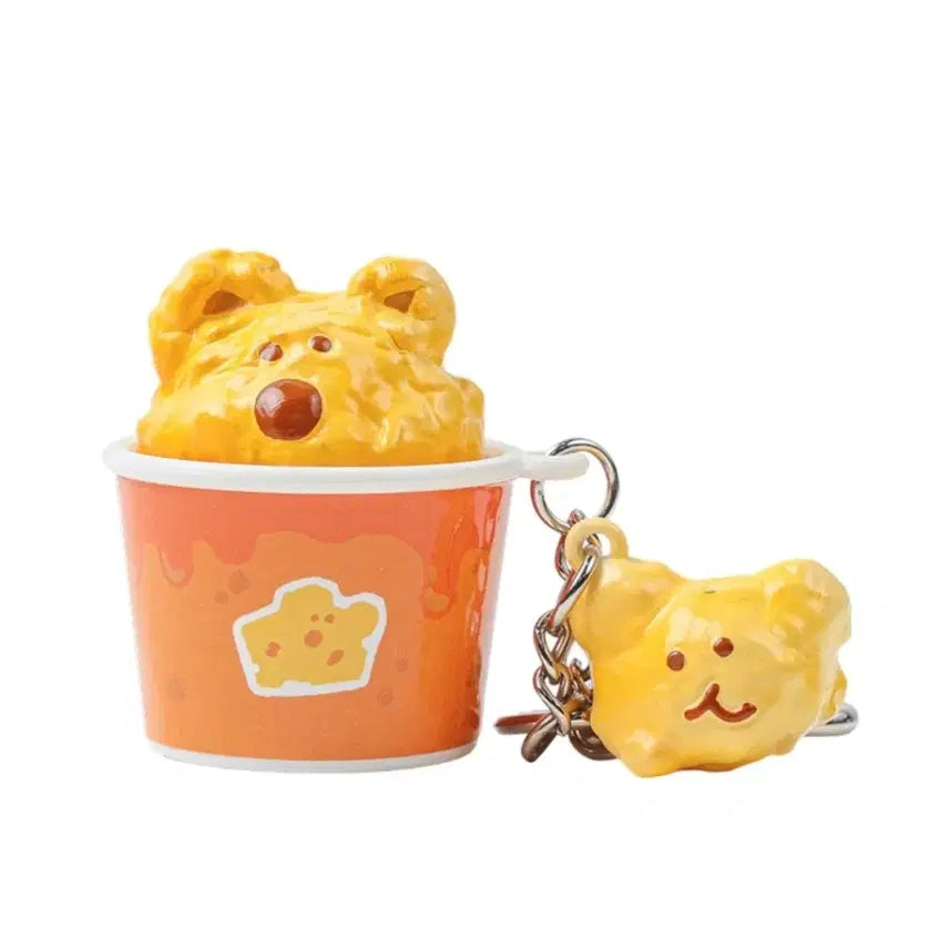 [BUNJANG] Lotte Cinema DinoTang Popcorn Clicker / 롯데시네마 다이노탱 팝콘쿽 클리커