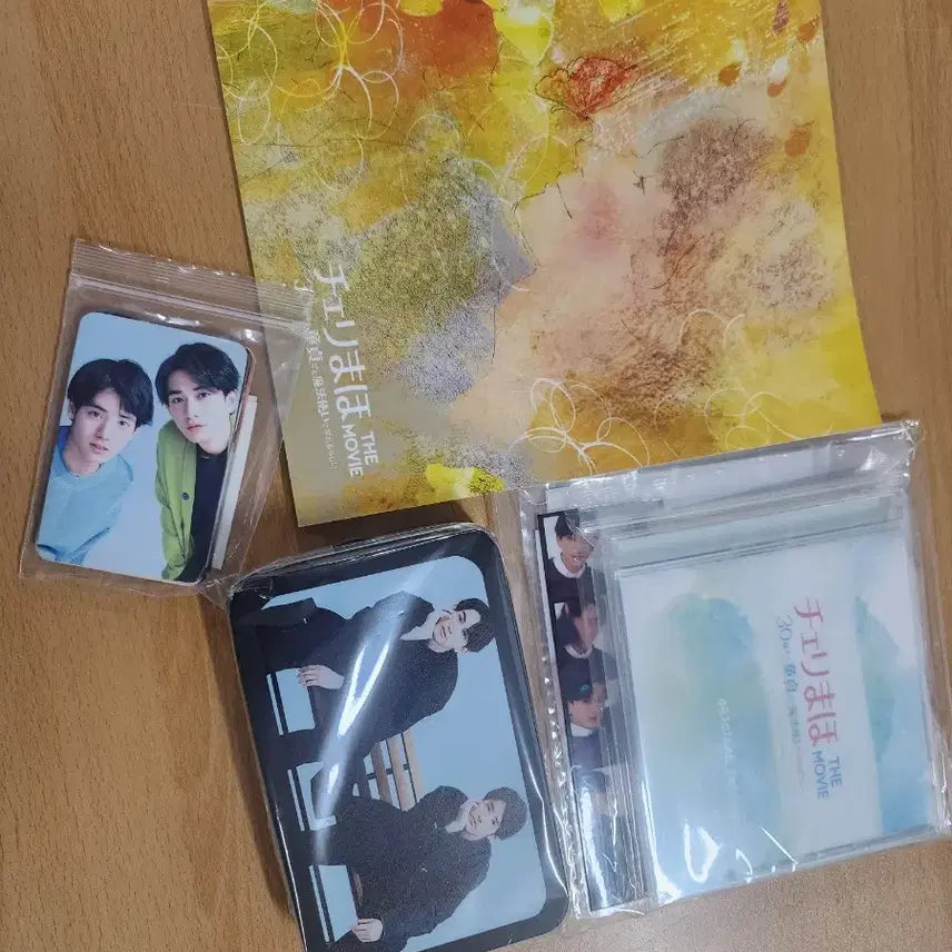 [BUNJANG] Cherry Magic! The Movie Official Visual Book &amp; Merchandise Set / 체리마호 더 무비 오피셜 비주얼북 및  공식굿즈,비공굿즈 세트