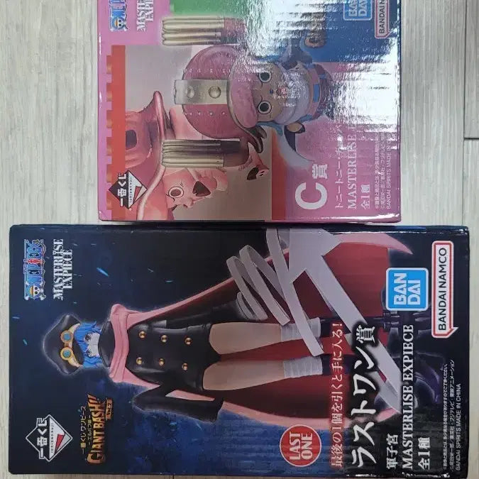 [BUNJANG] Ichiban Kuji One Piece Elbaf Arc C Prize Chopper &amp; Last One Prize Mononosuke Set / 제일복권 원피스 엘바프편 C상 쵸파 및 라스트원상 군자궁