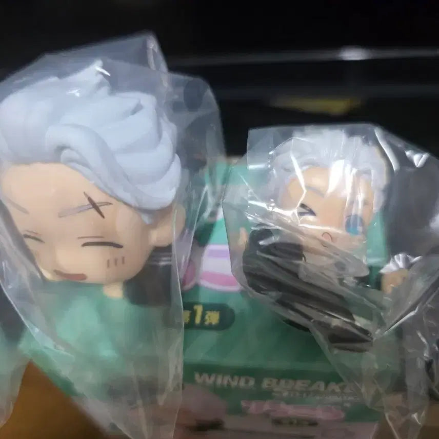 [BUNJANG] Ensemble Stars!! Wind Breaker Hajime UMEMIYA Rirakoro + Quudan Figure Set / 윈브레 윈드브레이커 우메미야 하지메 리라코로+  꽈당 피규어